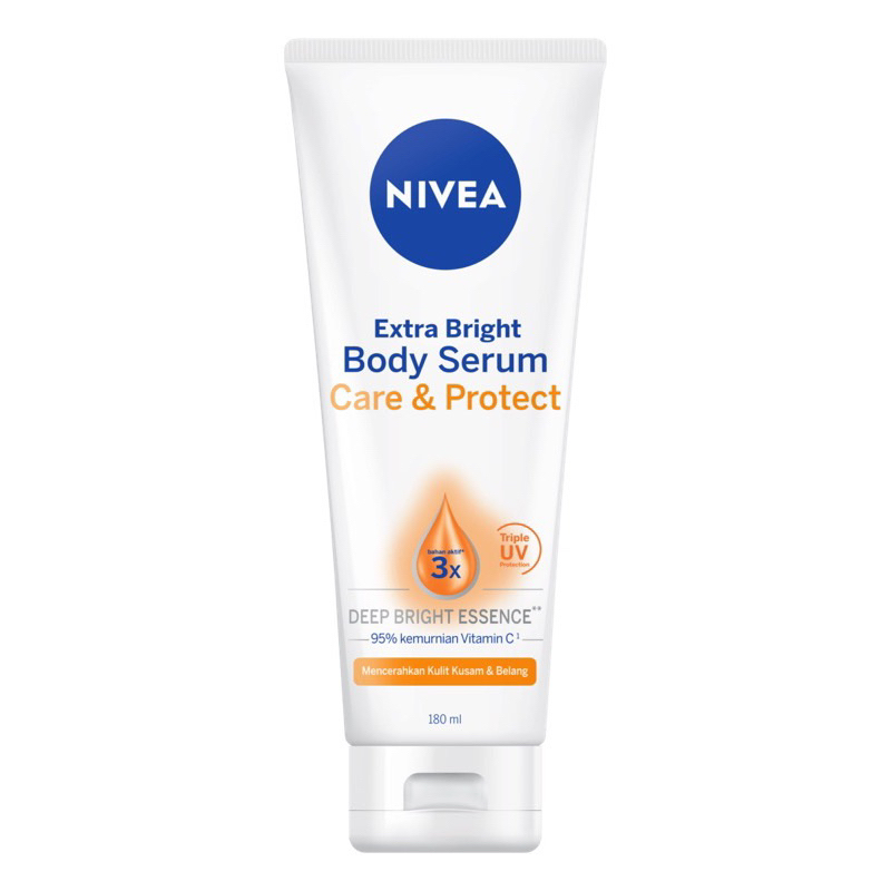 NIVEA Extra White Body Serum (180ml) - Nivea Body Serum