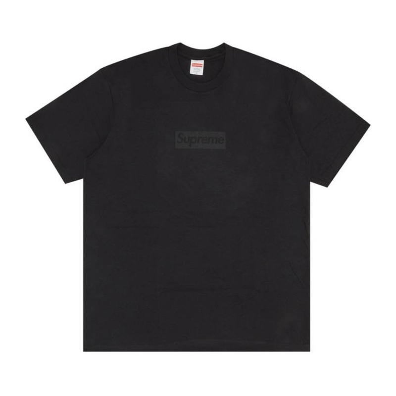 Sup. Tonal Black Tee