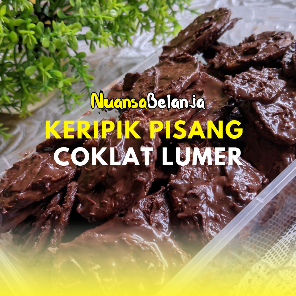 

Keripik Pisang Lumer 200gr /Keripik Coklat Lumer