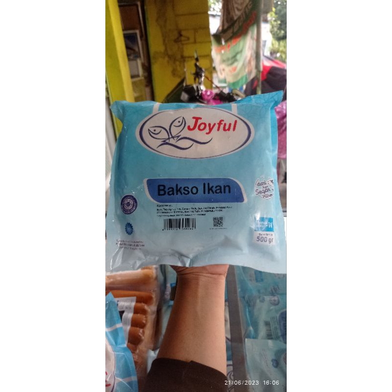 

Joyful Bakso Ikan
