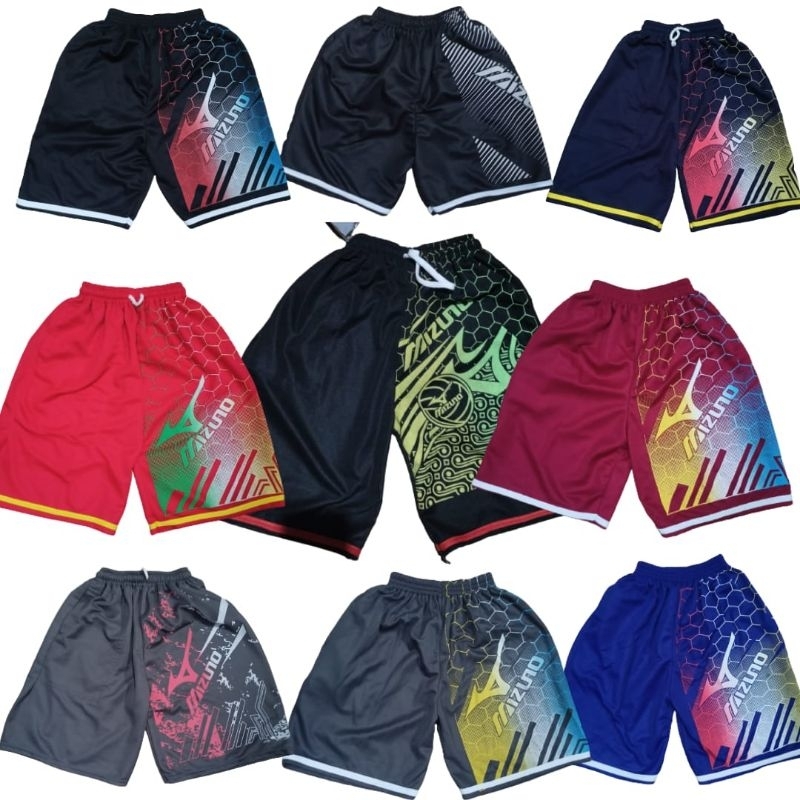 Termurah 5 Pcs Celana Olahraga Mizuno Under Armour