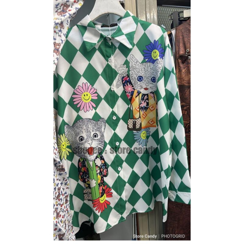 Baju wanita bangkok / kemeja wanita terbaru