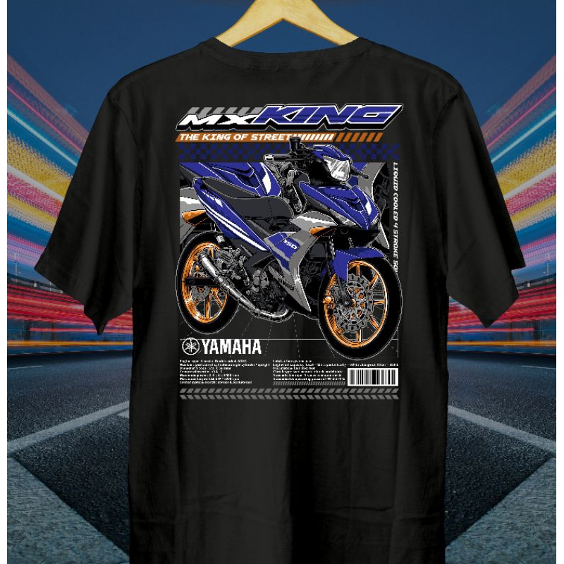 Kaos Motor MxKing 150 Street // Kaos MxKing 150 Street