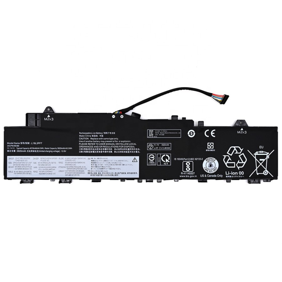 Baterai Lenovo Ideapad slim 5 14 L19L3PF7 L19C3PF3 L19m3pf4 Original