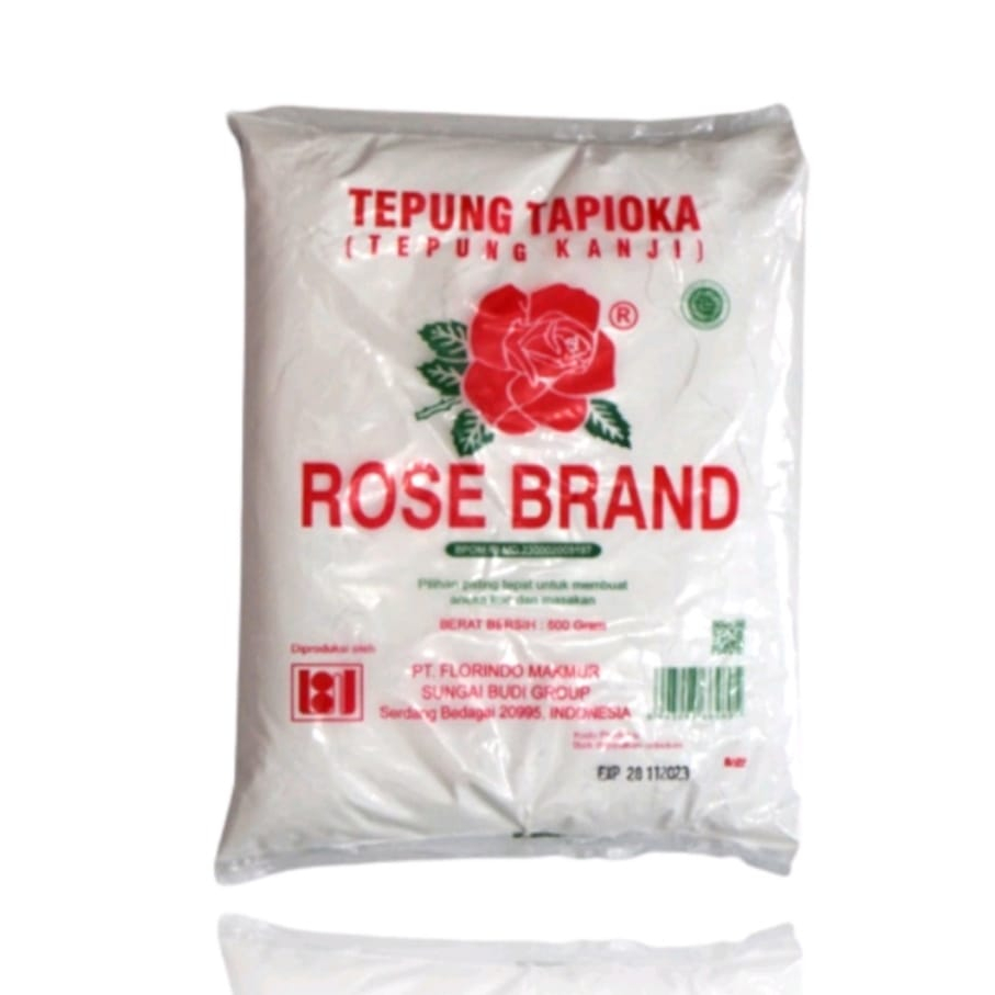 

Tepung Tapioka Rose Brand 500 gram