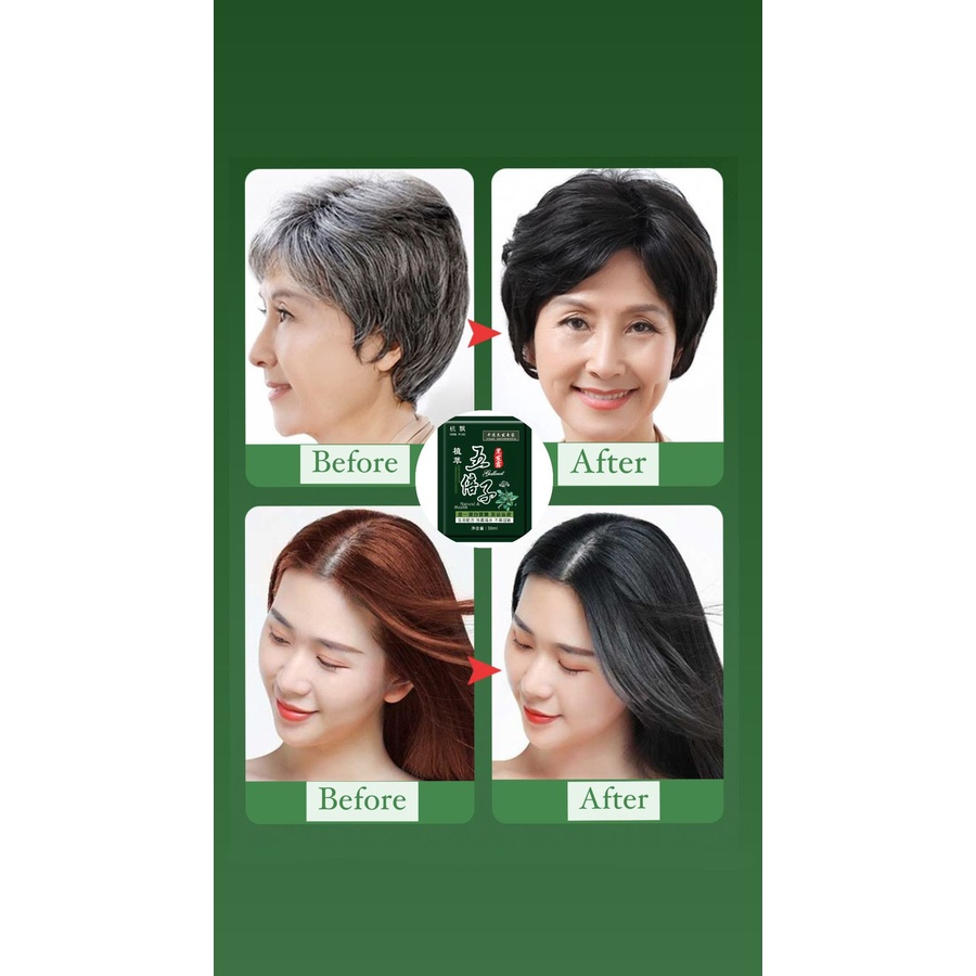 [GROSIR] SAMPO SHAMPO SEMIR PEWARNA PENGHITAM RAMBUT KUMIS JENGGOT MENGHITAMKAN BLACK HAIR MAGIC MULTIFUNGSI SERBAGUNA