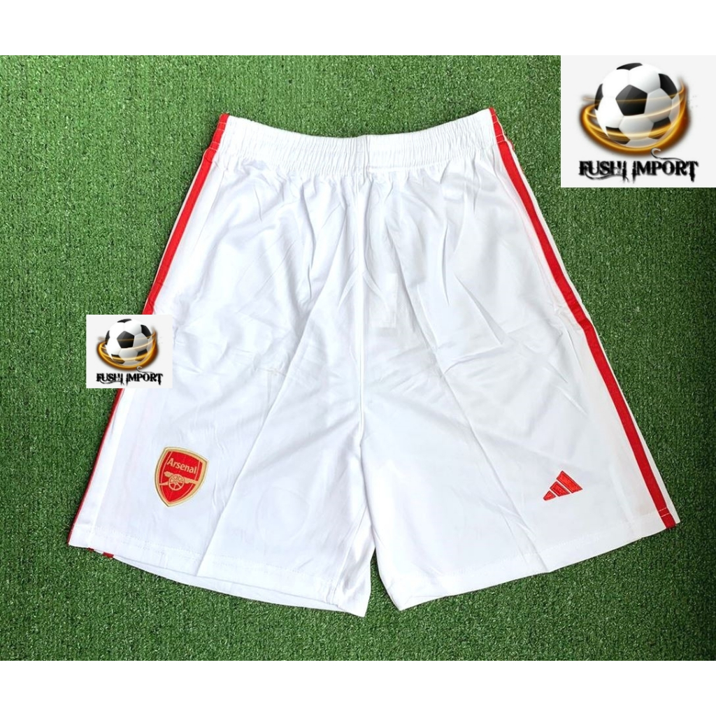 Celana Bola Club Klub Arsenall Home 2023 2024 Grade Ori Thailand New