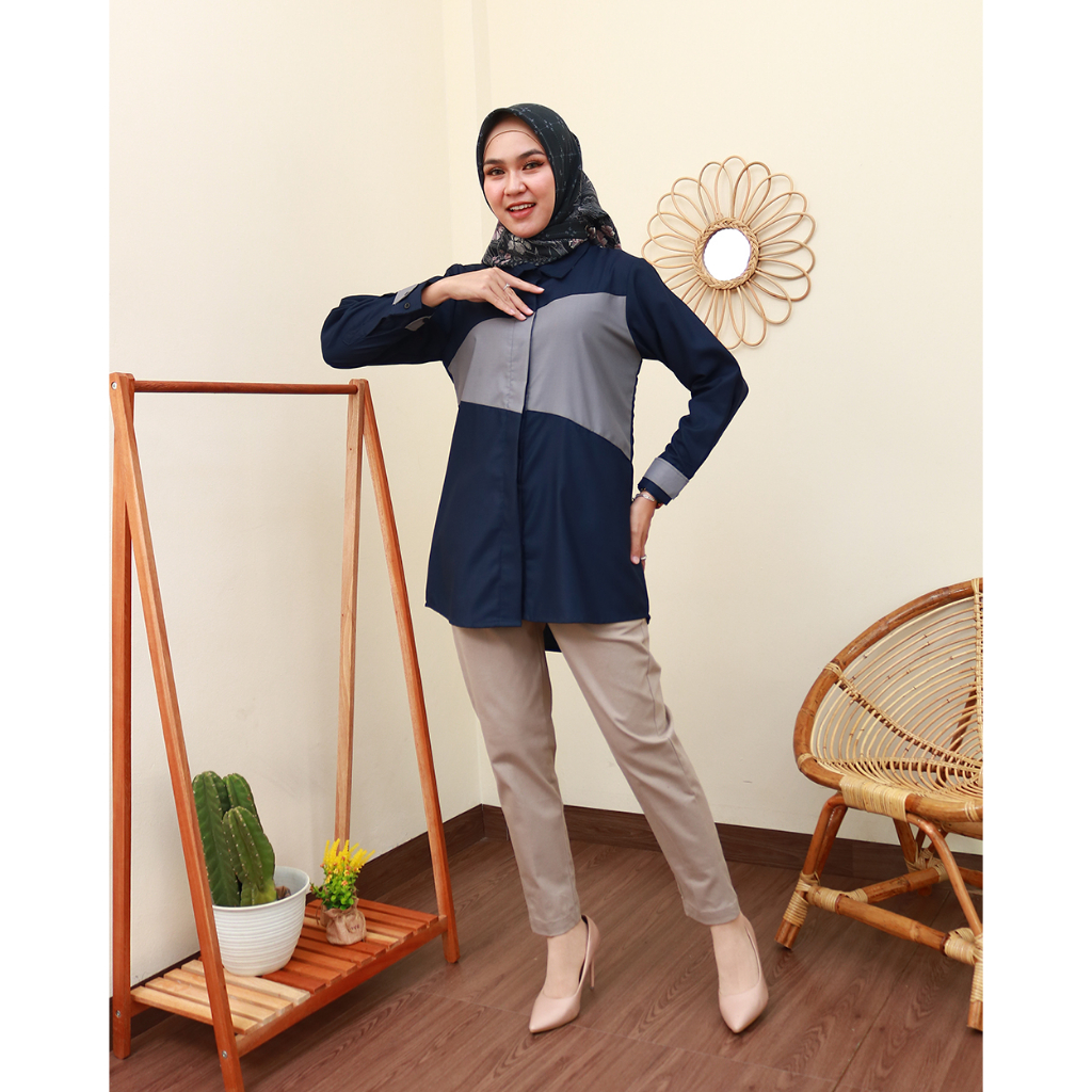 SOFIA Shirt - Pakaian Wanita Terbaru by Hijab Mamah icis