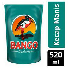 

Bango Kecap Manis Kemasan Refill 520ML/720GR