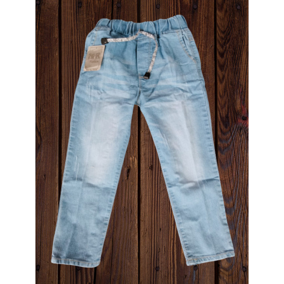 Celana Panjang Jeans Anak Bahan Street  Melar