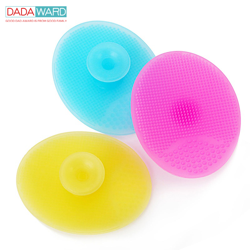 DADAWARD 1Pc Silicone Washing Pad Facial Exfoliating Blackhead Face Cleansing Brush Tool