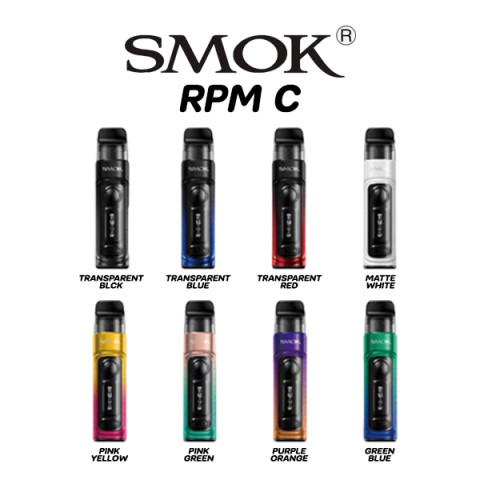 Smok RPM C Pod kit authentic