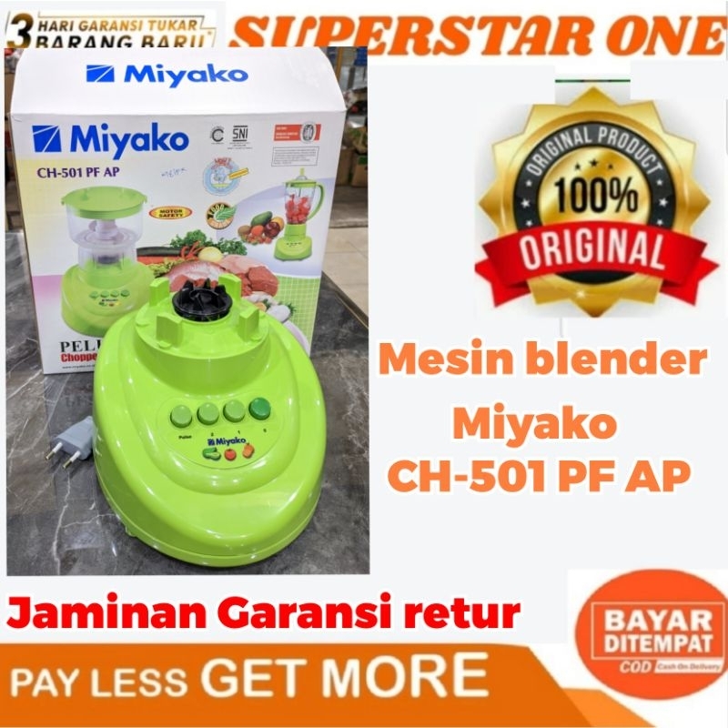 Mesin blender Miyako CH-501 PF AP / ch 501 pf ap