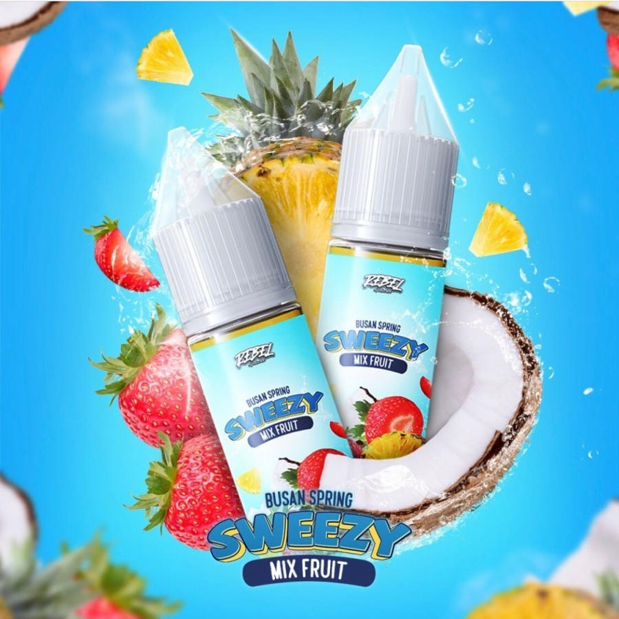 SWEEZY MIX FRUIT SALTNIC 15ML BY REBEL SINDICATE