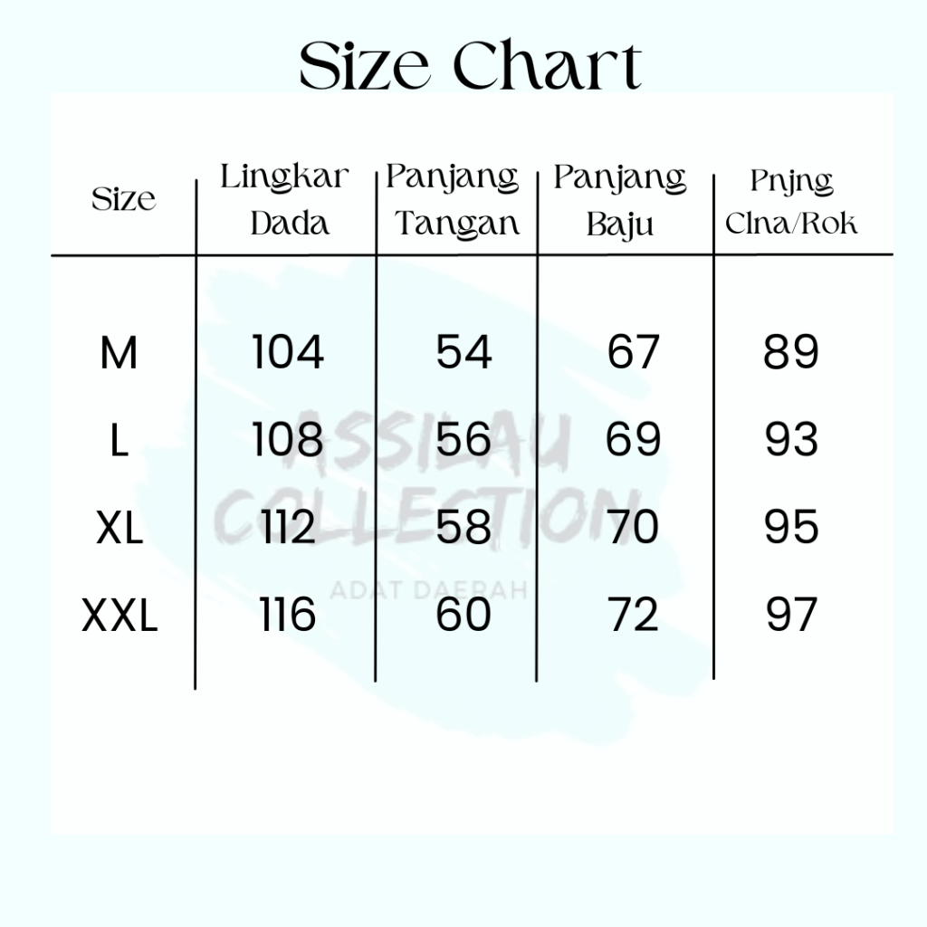 Baju Adat Dewasa Padang Satuan (Laki/Cewek)