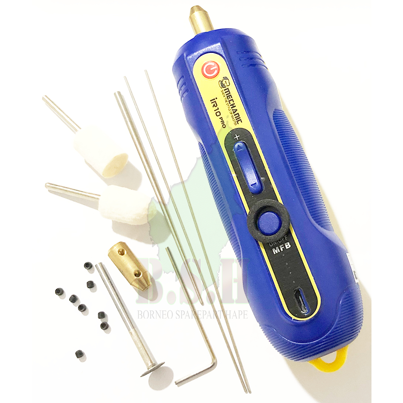 ALAT PEMBERSIH LEM OCA ELEKTRIK MECHANIC IR10 PRO