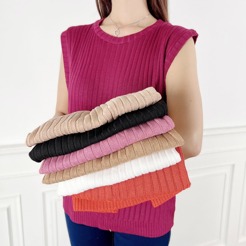 AFI - EC - RJT Olivia Inner Knit Tanktop RAJUT