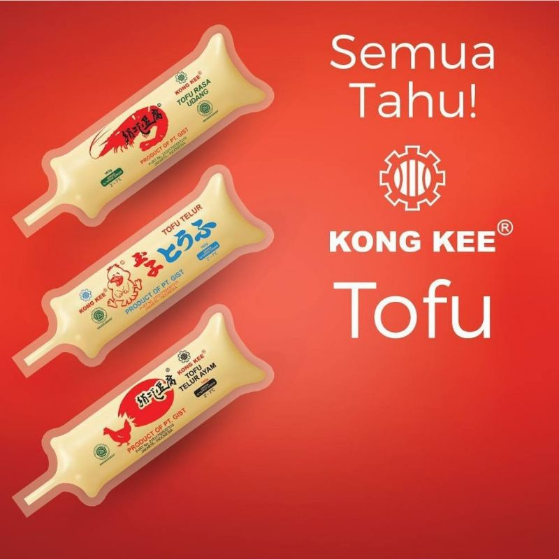 

KONG KEE TOFU 140gr – Tahu Jepang - Telur – Udang – Ayam – KONGKEE