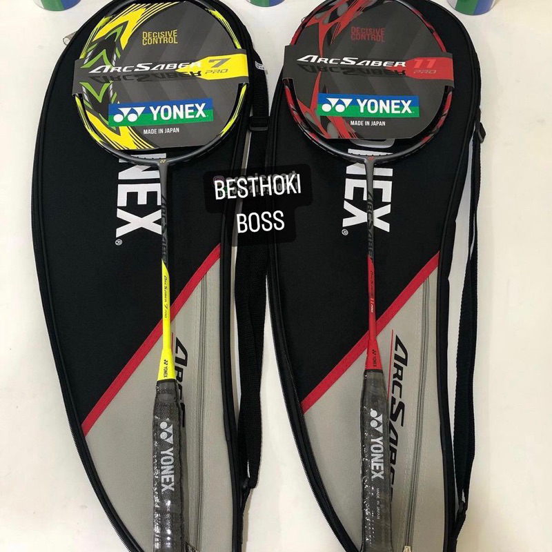ORIGINAL RAKET YONEX ARCSABER 7 PRO ARCSABER 11 PRO