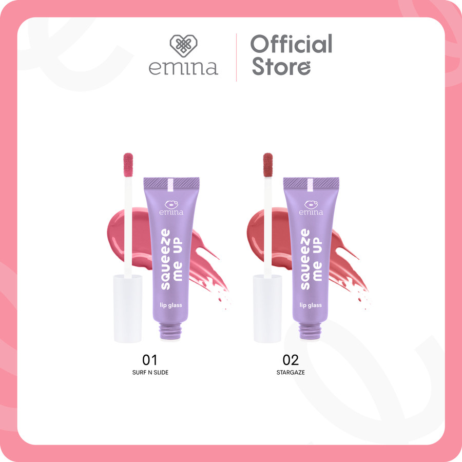 Emina Squeeze Me Up Lip Glass 6.5g