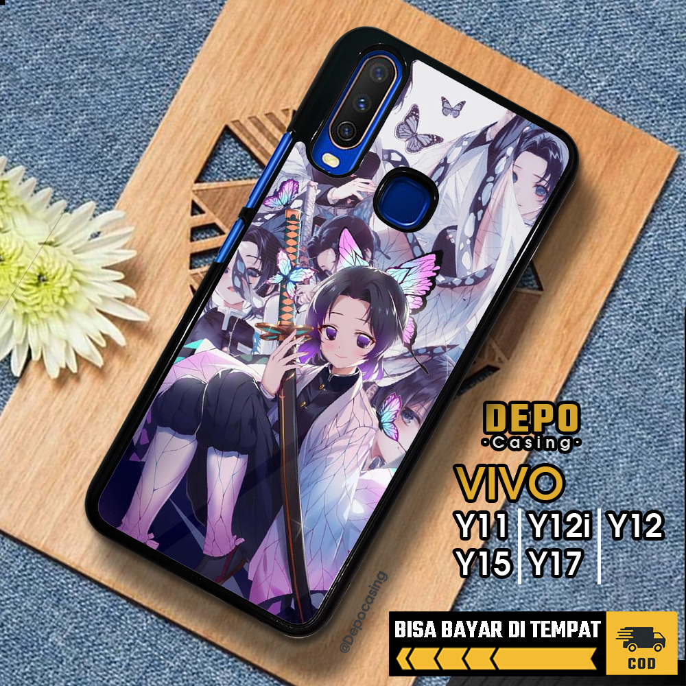 Case Vivo Y11 Y12 Y15 Y17 Y12i Casing Vivo Y11 Y12 Y15 Y17 Y12i Depo Casing [DMSL] Case Glossy Case 