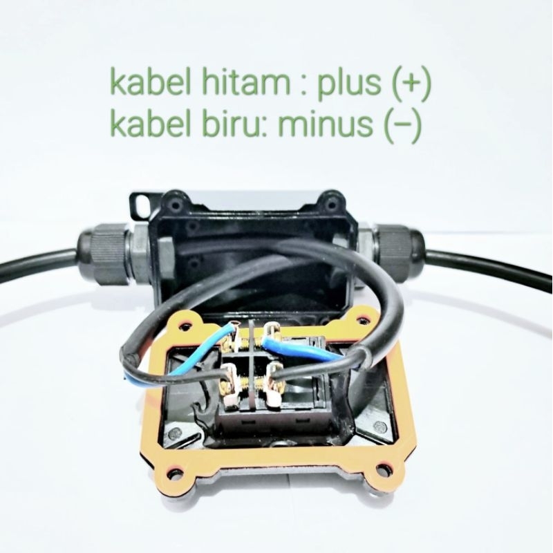 Saklar Waterproof Switch On Off Anti Air Hujan Box Kotak Outdoor 30A