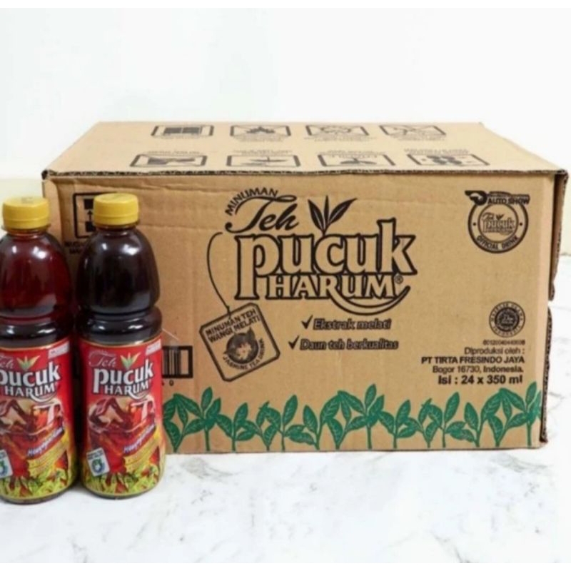 Teh Pucuk Harum 350 ml 1 karton isi 24 pcs