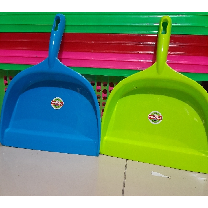 Pengki Tangan Warna Pastel Serokan Plastik Medium