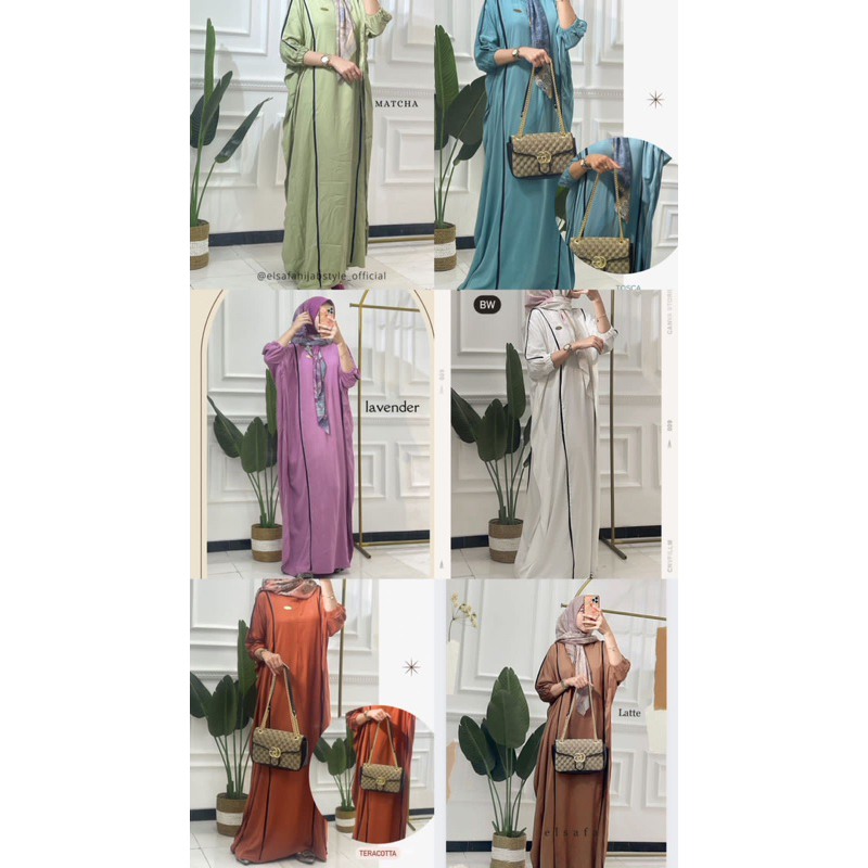 jenna kaftan by elsafa