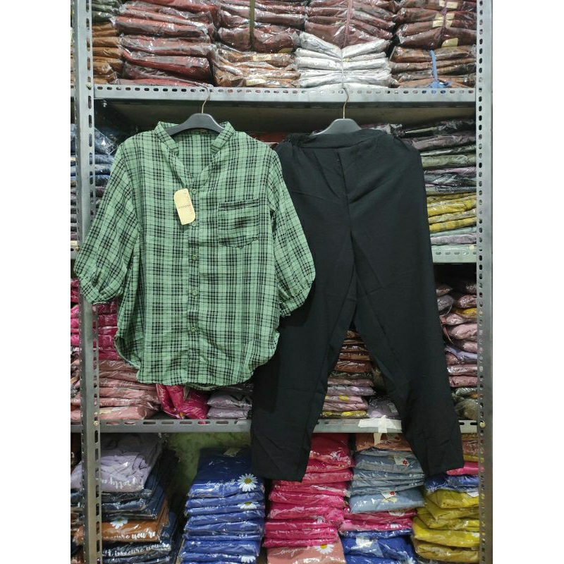 one set crinkle premium jumbo terbaru//set cel kringkel dewasa//setelan wanita crinkle airflow//setc