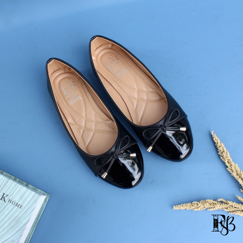 Fsb - INEM Sepatu Flat Shoes Wanita