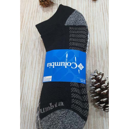 Kaos Kaki Ankle 3-Pack Pique Foot Athletic Socks columbia socks