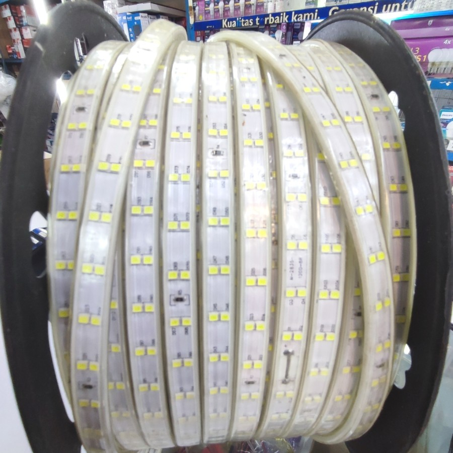 Lampu LED Selang/Strip Morgen 2835 120 LED/m belum termasuk DriverLED