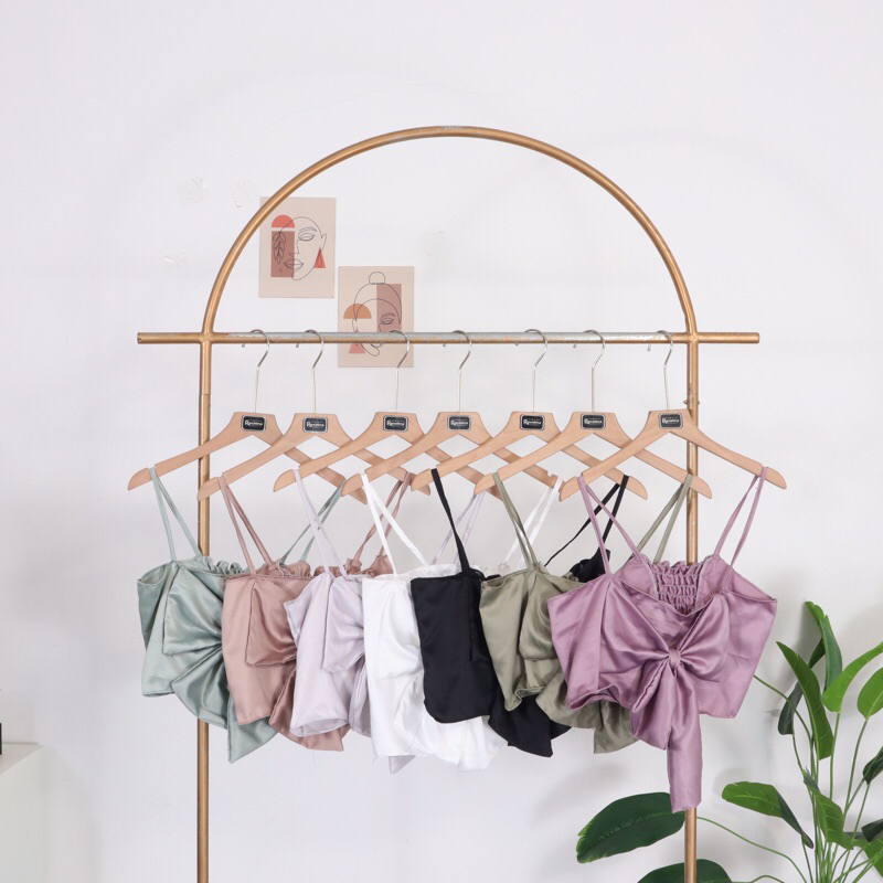 Vest Pita // Vest Satin // Top Wanita // Vest By Sems