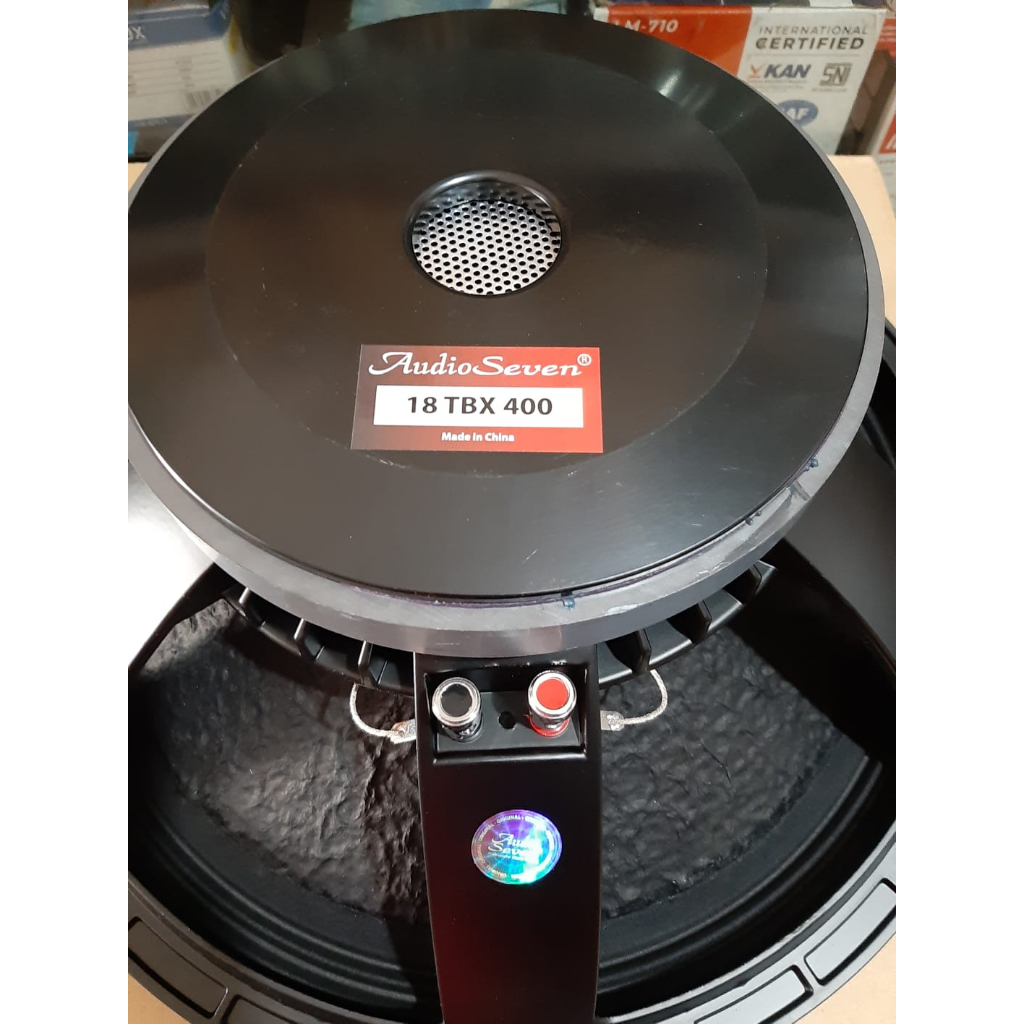 Speaker Audio Seven 18 TBX 400 Original 4 Inch Voice Coil