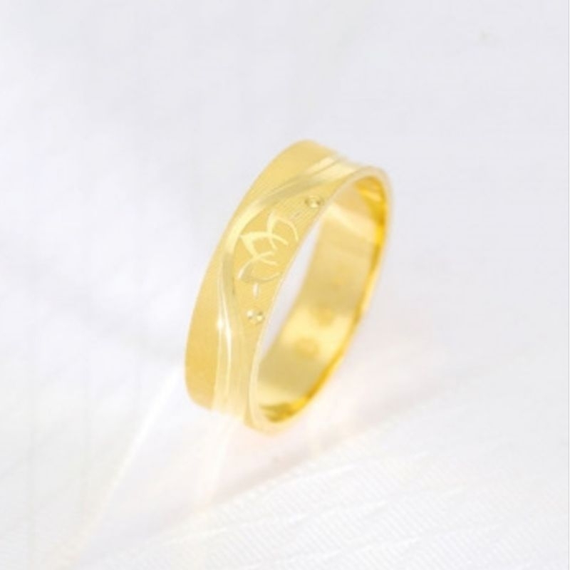 CINCIN EMAS ASLI 24 KARAT 99.99% ANTAM LOGAM MULIA ORIGINAL 999.9 99 BERSERTIFIKAT 24K 99.9% SERTIFI