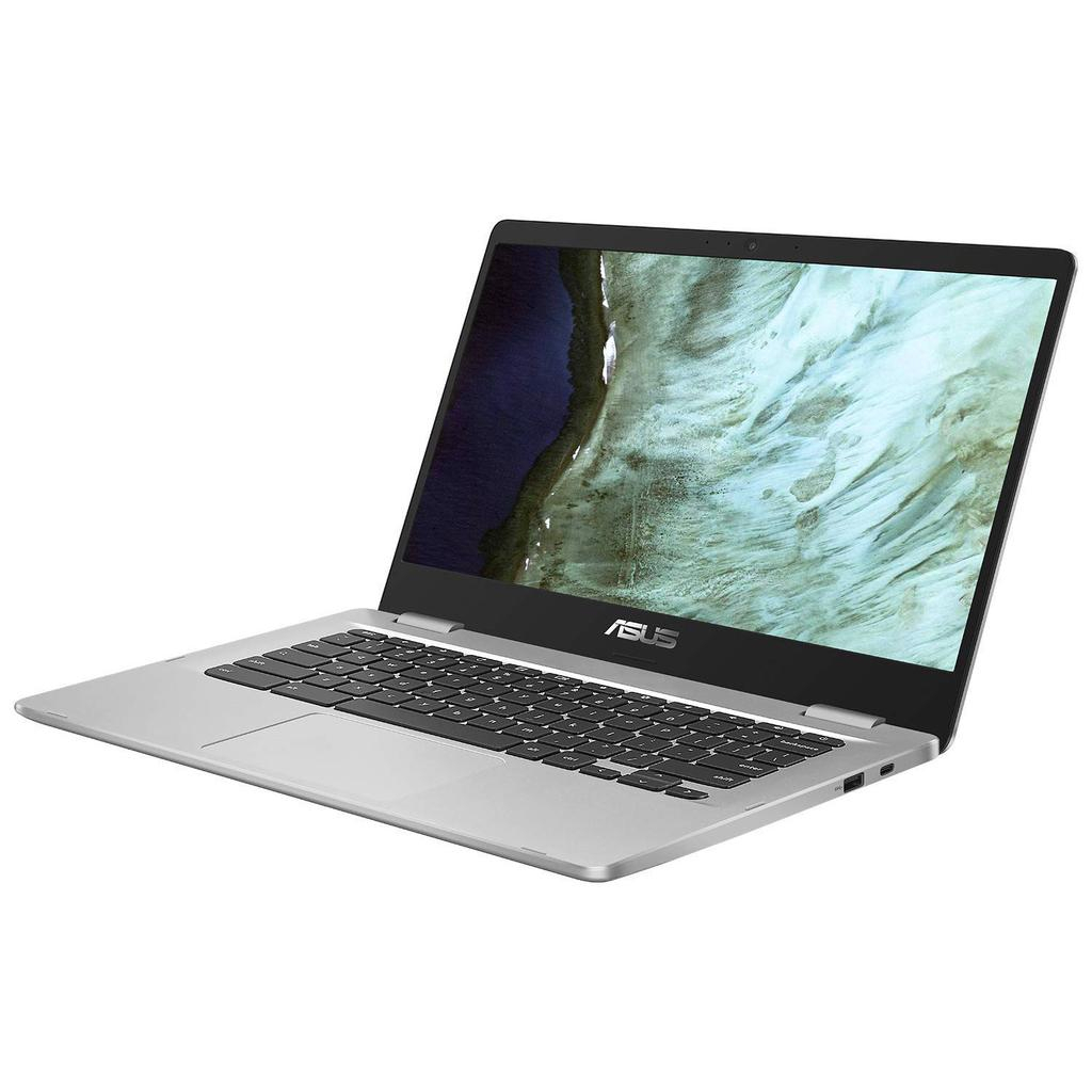 Laptop Sekolah Murah ASUS Chromebook C424MA Intel DualCore N4020 4GB 256GB FHD