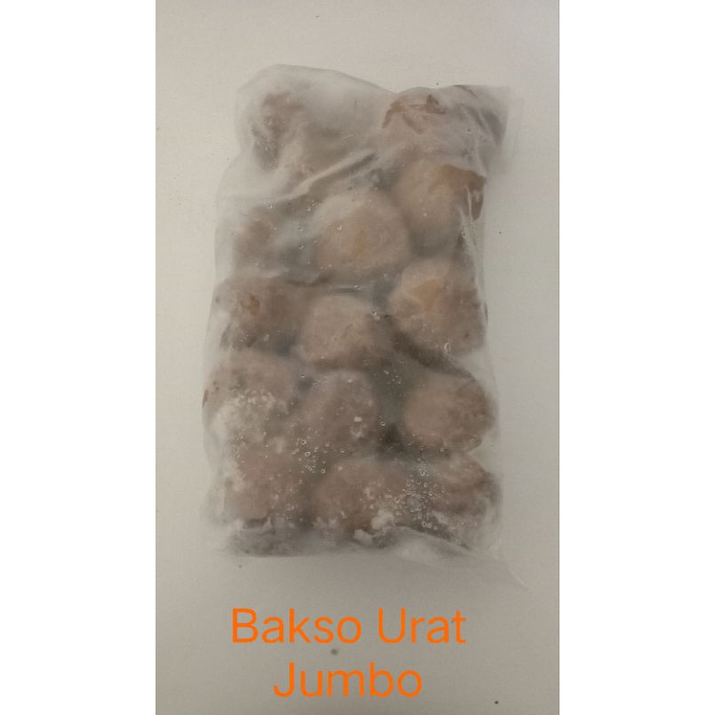 

Bakso Sapi Urat Jumbo