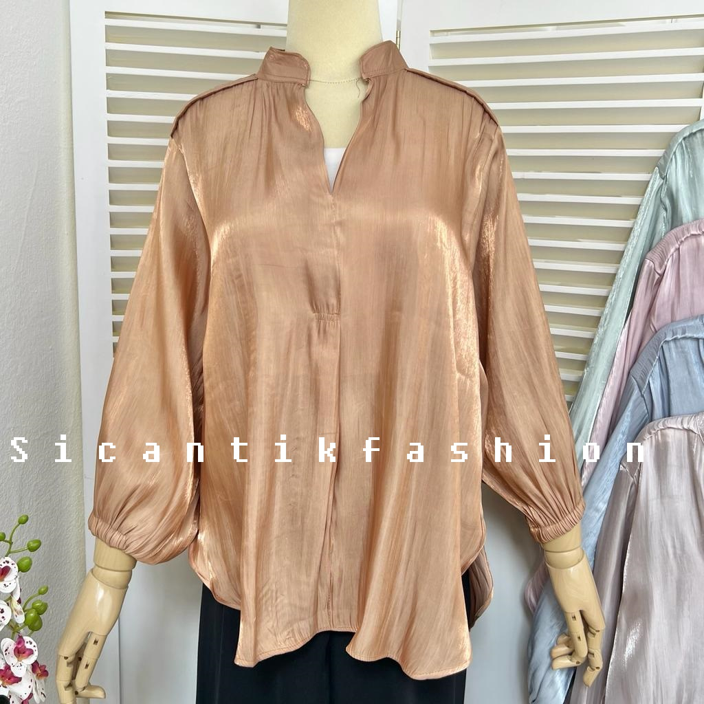 Kemeja Blouse Wanita / Shirt Wanita / Blouse Model Kekinian