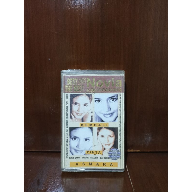 (PRELOVED) KASET NOVIA KOLOPAKING