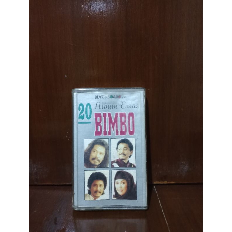 (PRELOVED) KASET BIMBO