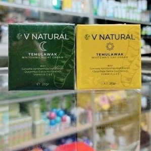 

V Natural perawatan wajah BPOM