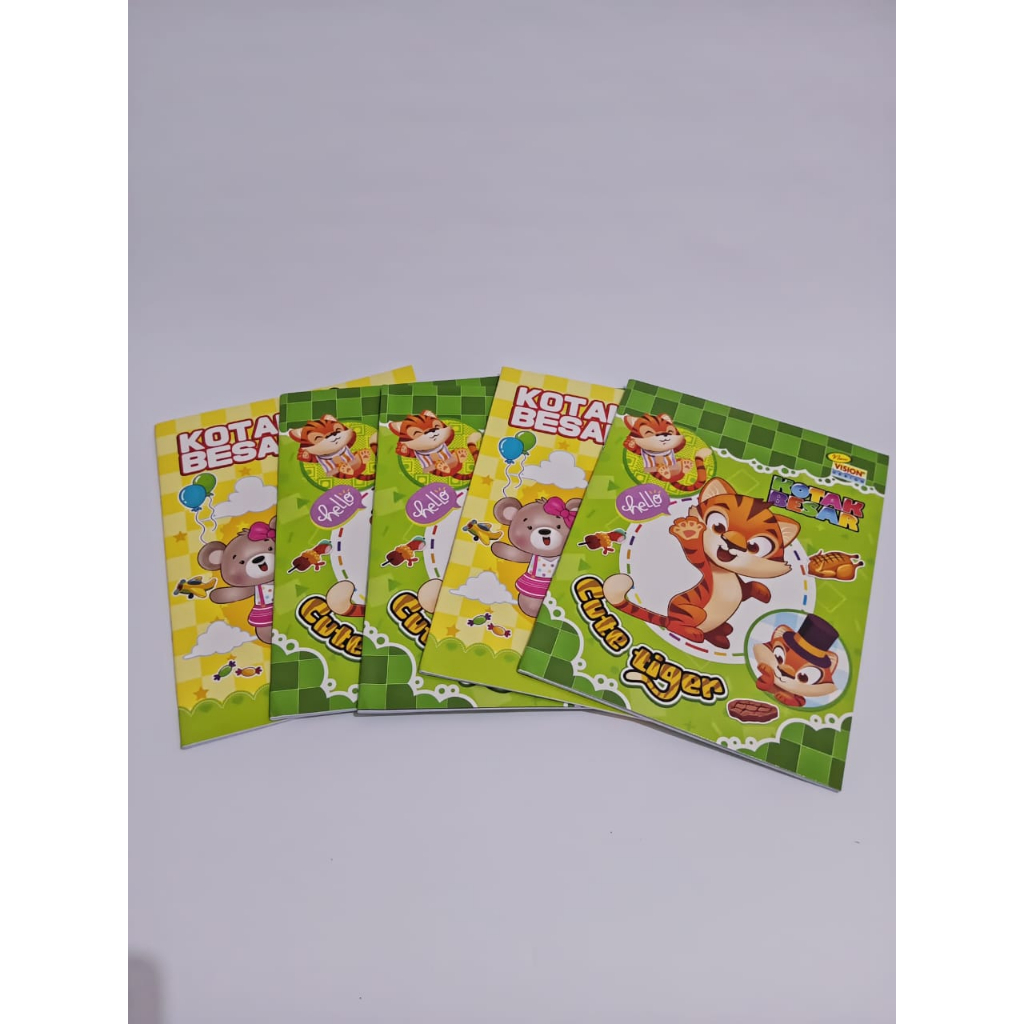 

Buku Tulis Kotak Besar Vision