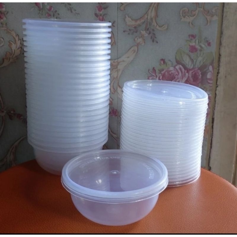 Mangkok Plastik 200ml Cup Pufing Thinwal bowl