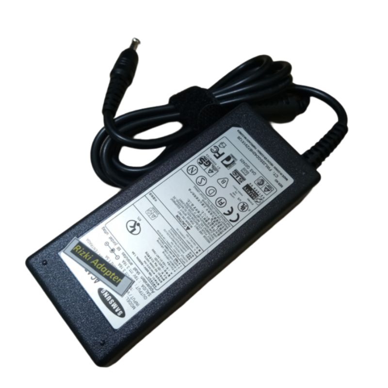 Charger Laptop Samsung Q330 Q430 Q530 QX410 QX411 19v - 3.16A