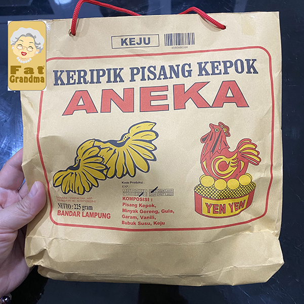 Pisang Aneka Yen Yen Lampung Keripik Pisang Aneka Lampung Pisang Coklat Asli Lampung Keripik Pisang