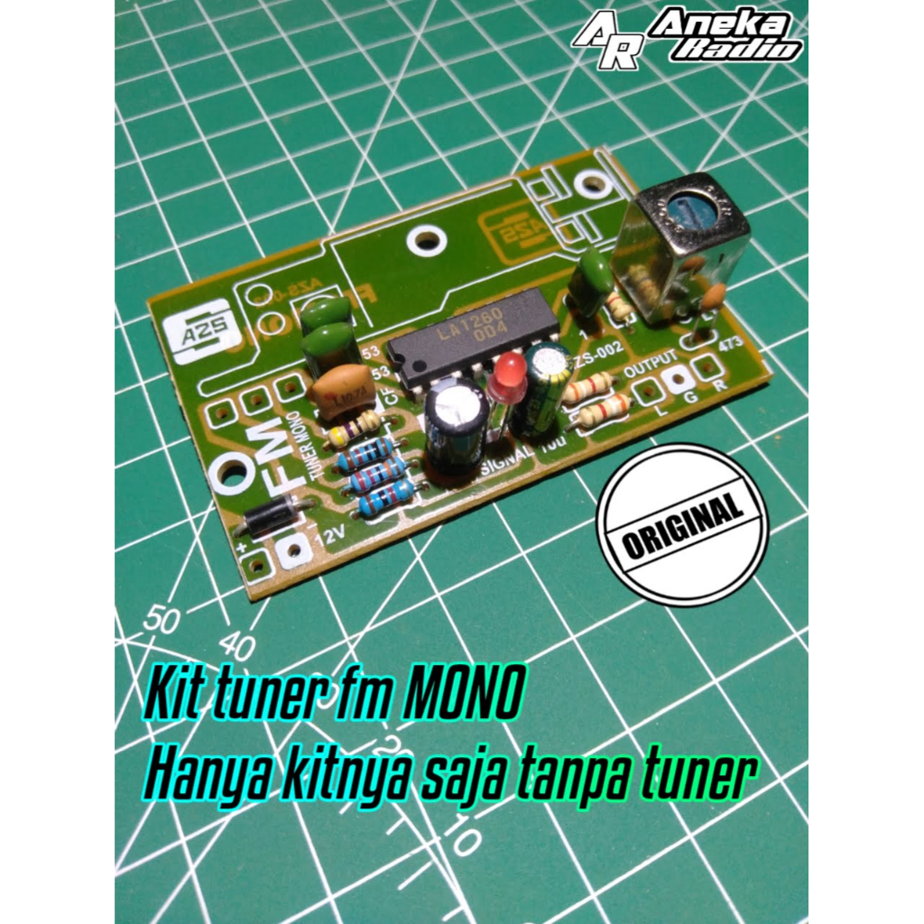 Kit tuner FM mono