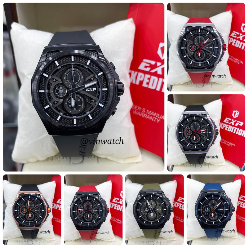 Jam Tangan Pria Expedition 6842 6818