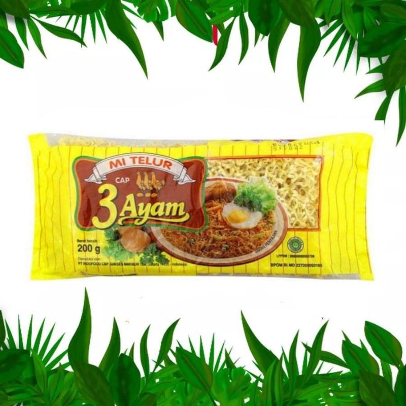 

mie 3 ayam - 1pc