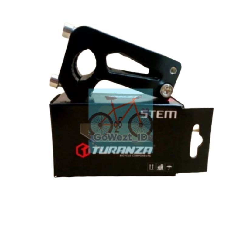 Handle Stem Sepeda BMX Alloy Turanza Oversize 28.6 Dudukan Stang BMX | High Quality